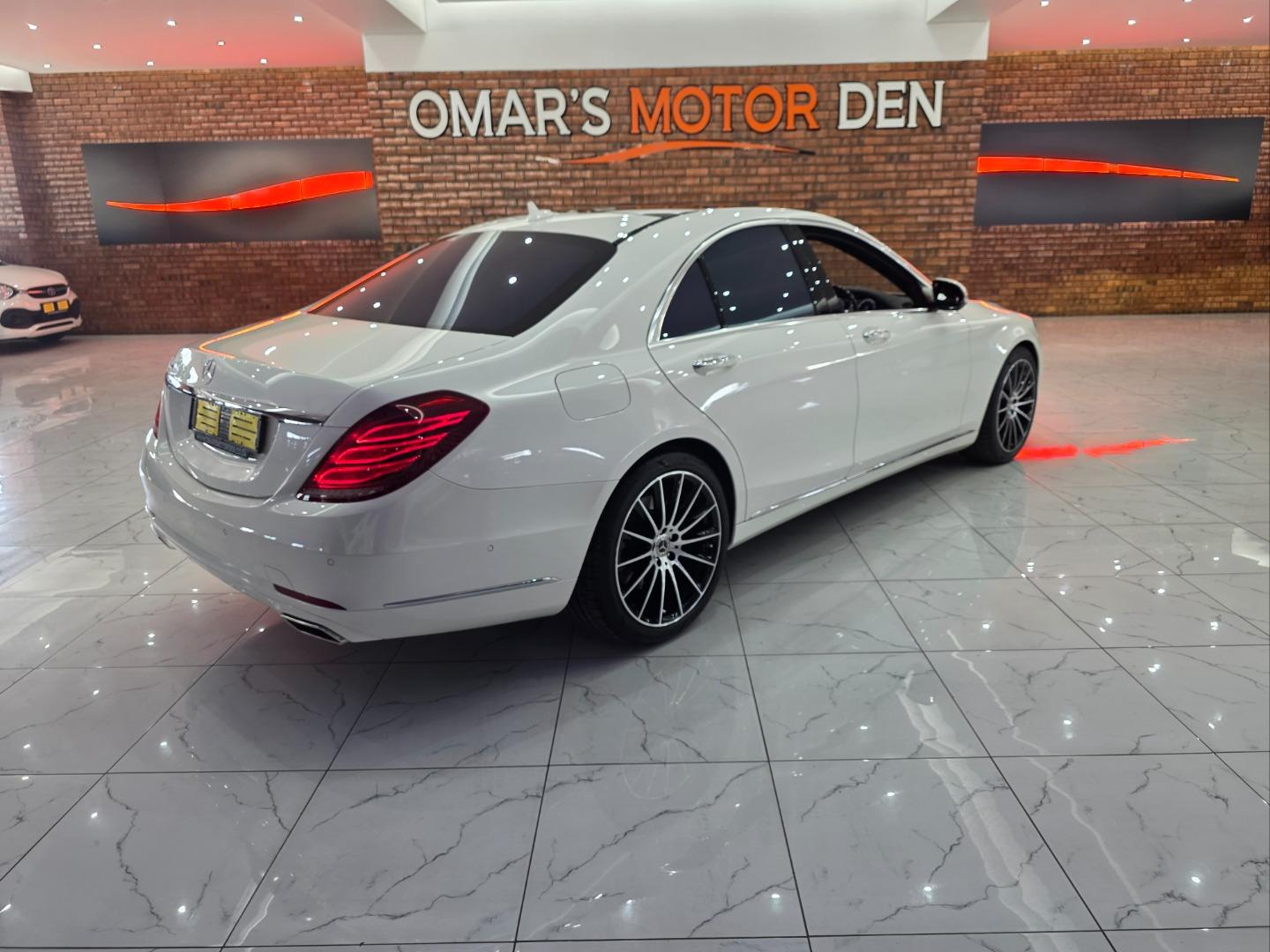 Mercedes-Benz S-Class S500 Omars Motor Den