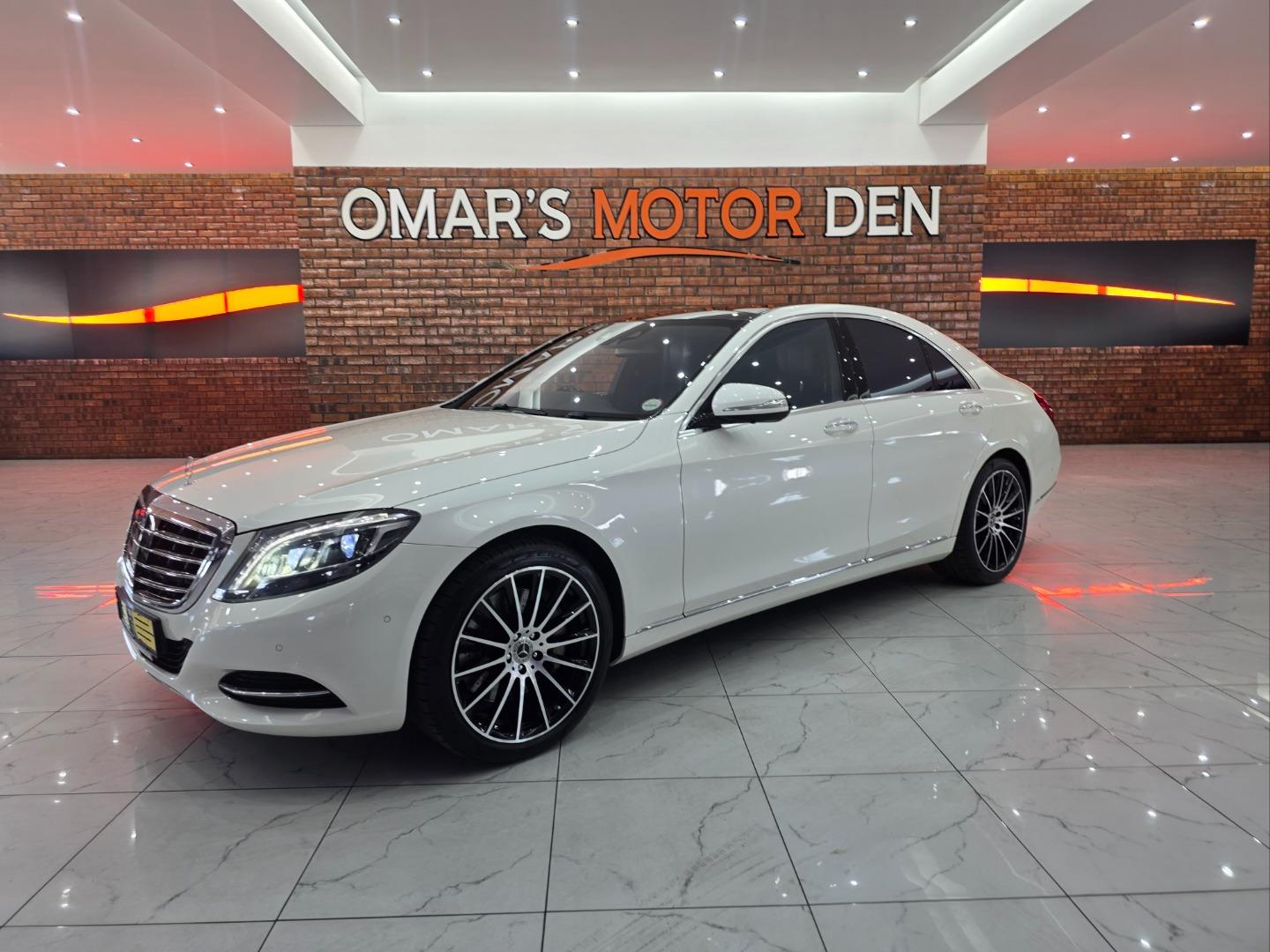 Mercedes-Benz S-Class S500 Omars Motor Den