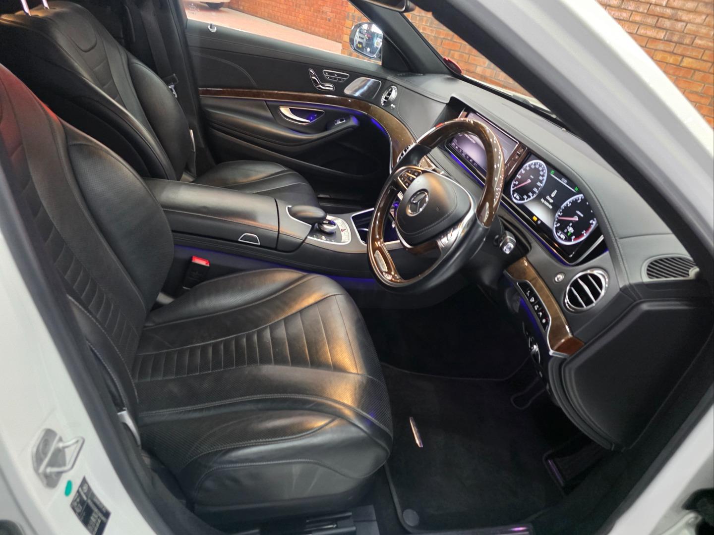 Mercedes-Benz S-Class S500 Omars Motor Den