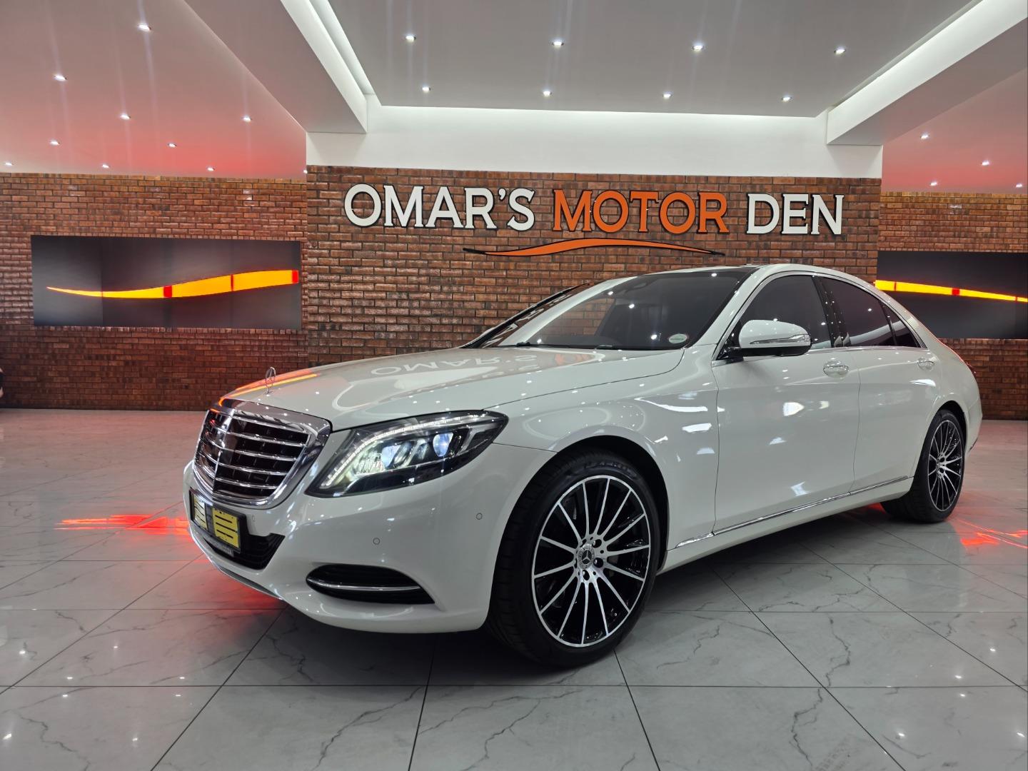 Mercedes-Benz S-Class S500 Omars Motor Den