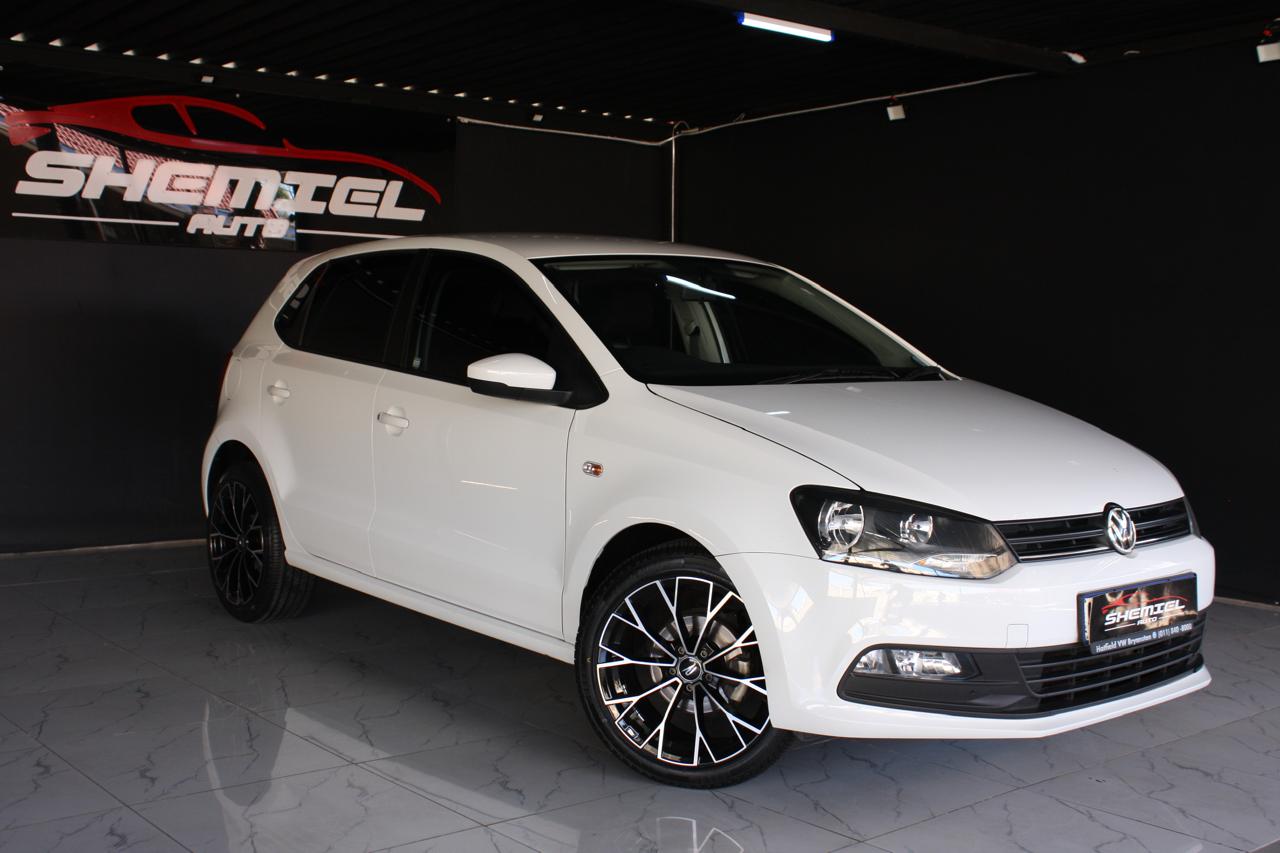 2022 Volkswagen Polo Vivo Hatch 1.6 Comfortline Auto for sale