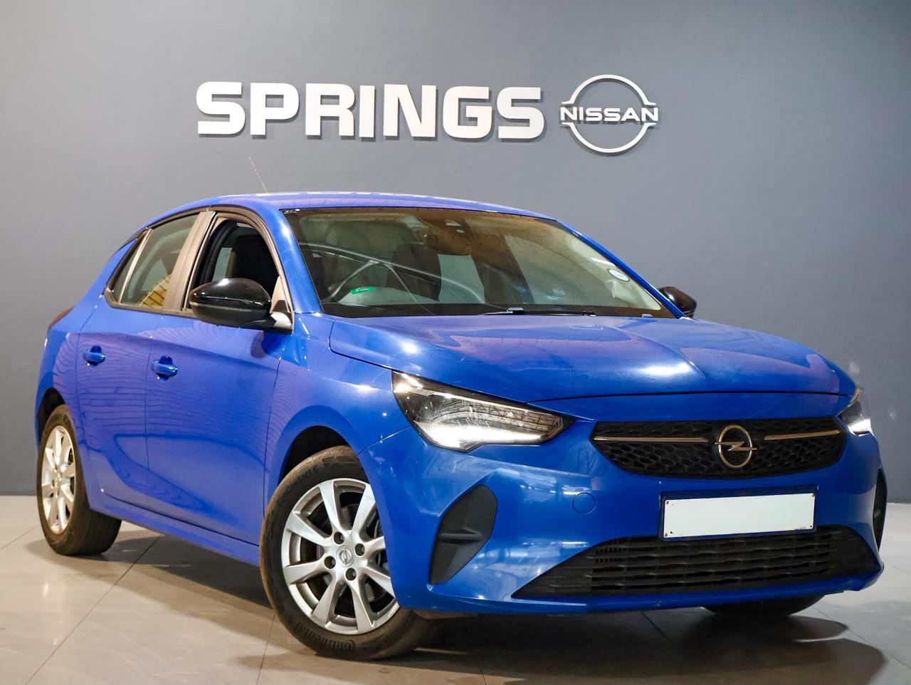 Opel Corsa 1.2T Lite Nissan Springs