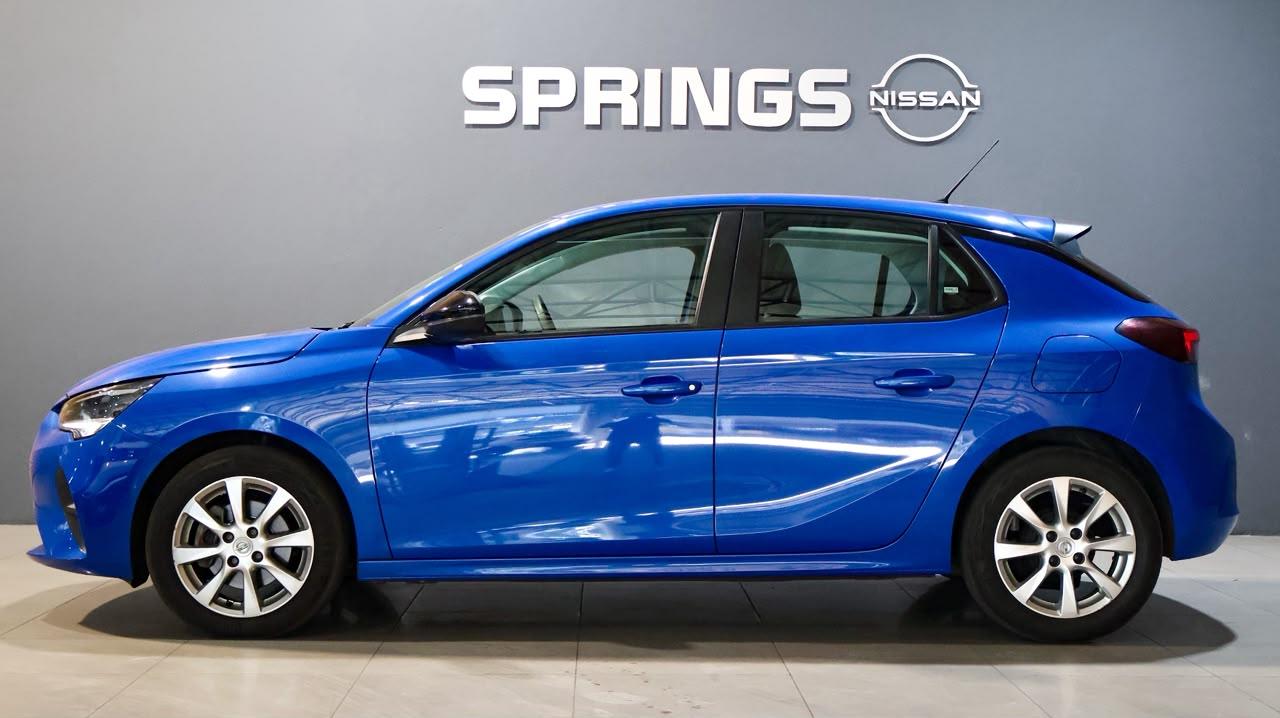 Opel Corsa 1.2T Lite Nissan Springs
