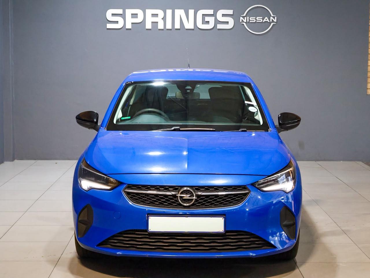 Opel Corsa 1.2T Lite Nissan Springs