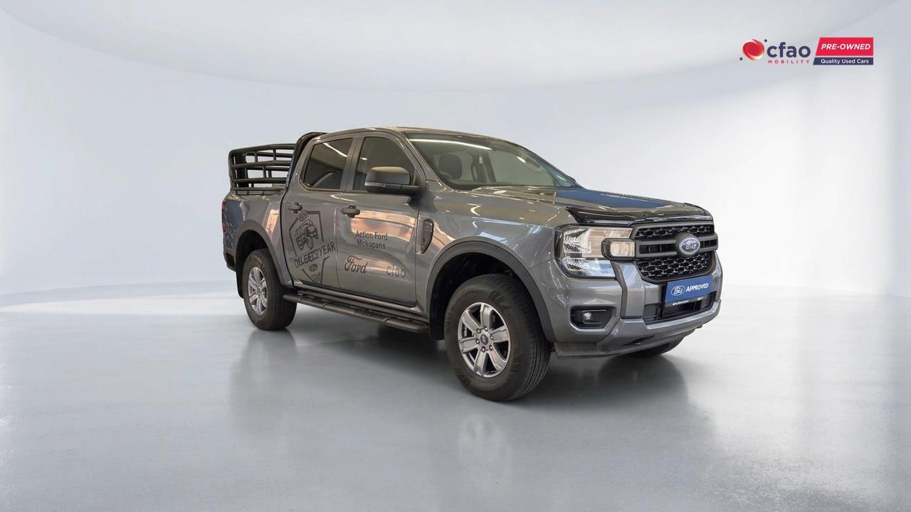 2026 Ford Ranger 2.0 Sit Double Cab XL Auto
