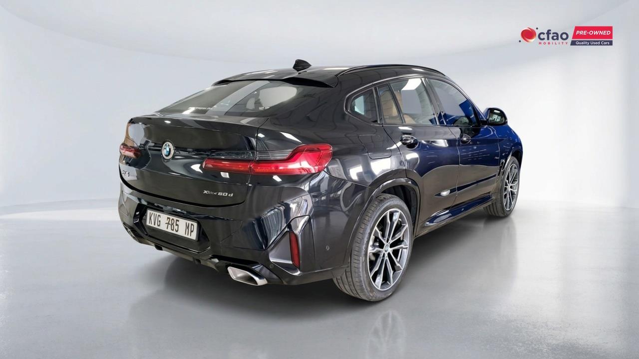 BMW X4 xDrive20d M Sport BMW Kempton Park