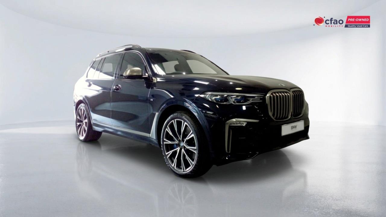 BMW X7 M50d BMW Fourways