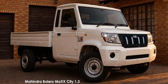 Mahindra Bolero MaXX Pik-Up 2.5Di City 1.3 Tonnes