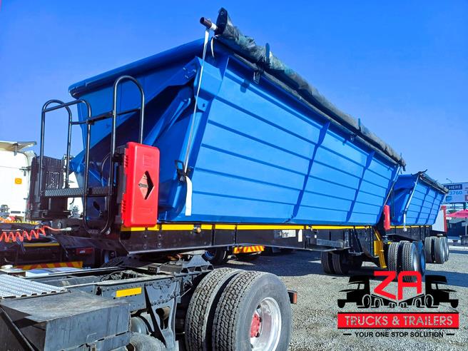 2018 LEADER 45 CUBE SIDE TIPPER  for sale