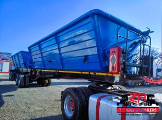 2018 LEADER 45 CUBE SIDE TIPPER  for sale