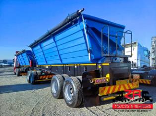 2018 LEADER 45 CUBE SIDE TIPPER  for sale