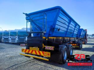 2018 LEADER 45 CUBE SIDE TIPPER  for sale