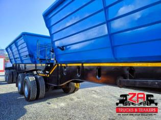 2018 LEADER 45 CUBE SIDE TIPPER  for sale