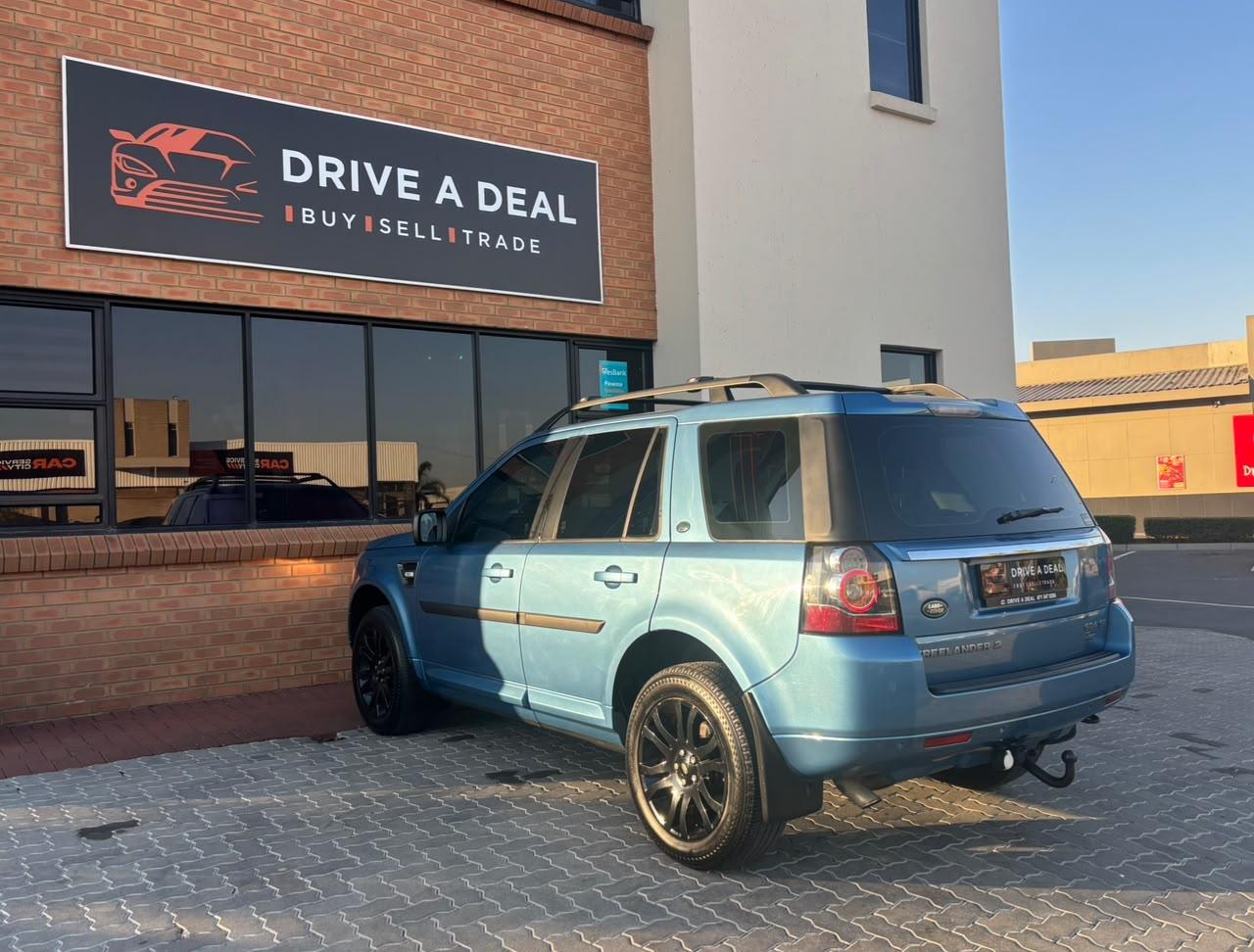 Land Rover Freelander 2 SD4 SE Drive A Deal