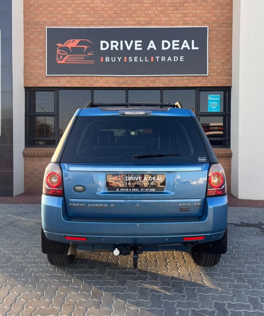 Land Rover Freelander 2 SD4 SE Drive A Deal
