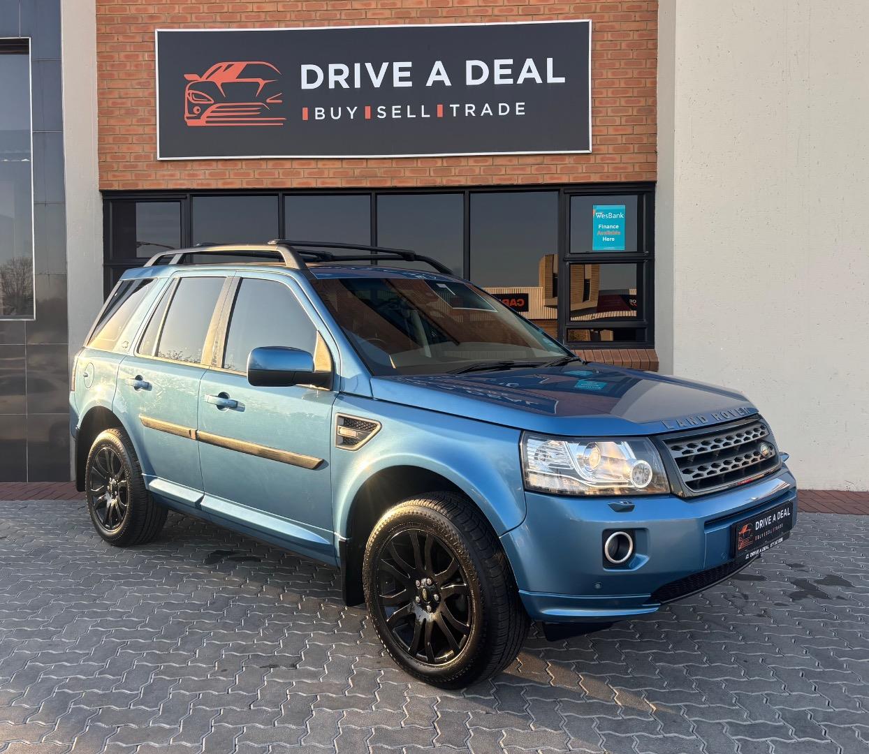Land Rover Freelander 2 SD4 SE Drive A Deal