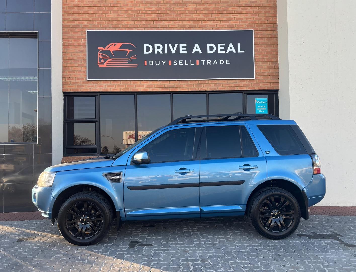 Land Rover Freelander 2 SD4 SE Drive A Deal