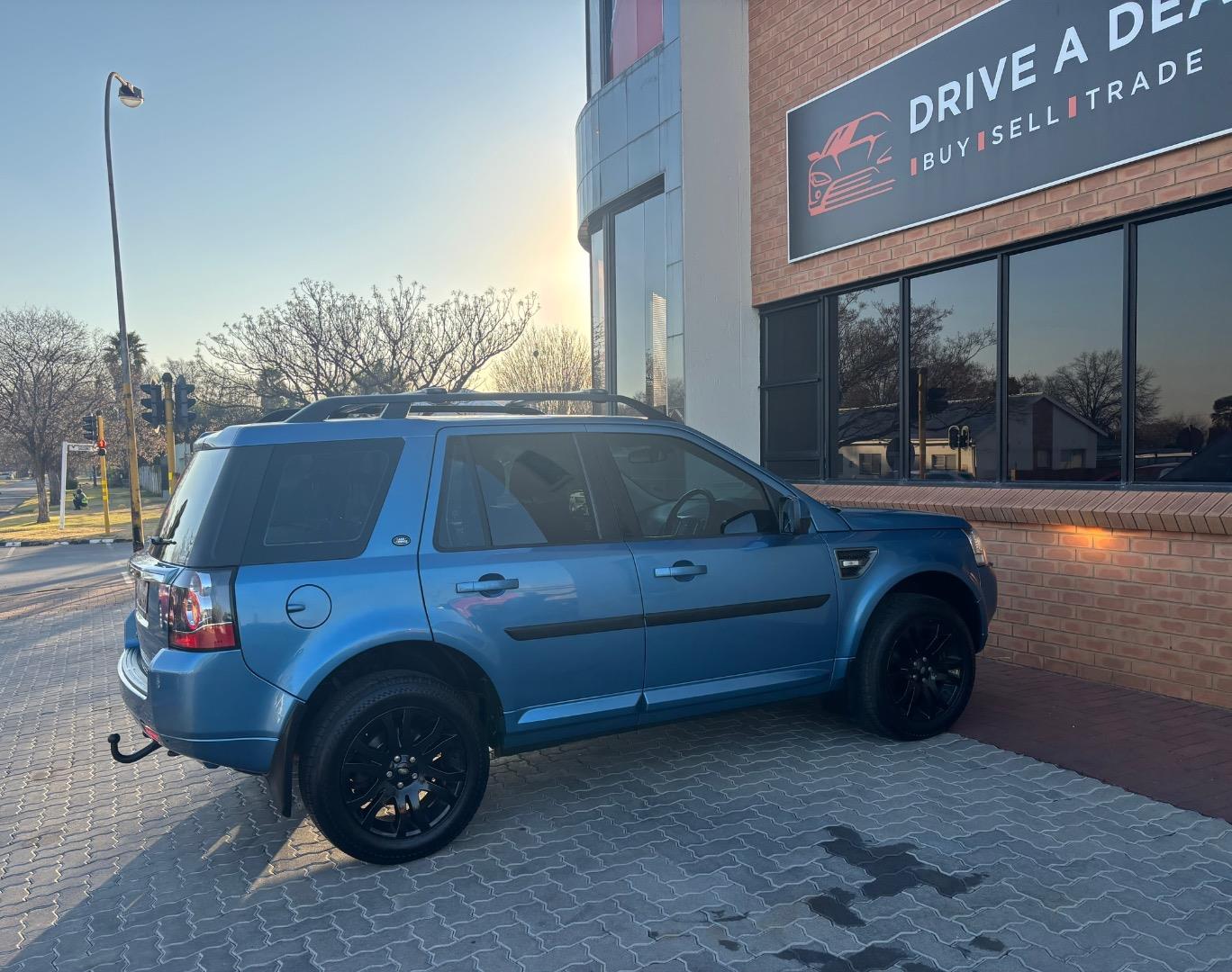 Land Rover Freelander 2 SD4 SE Drive A Deal
