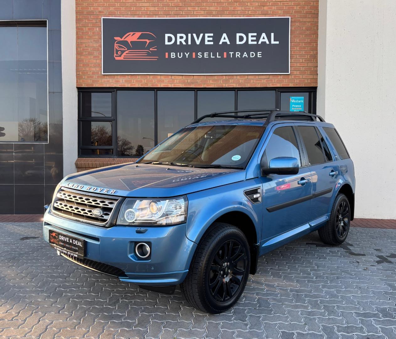 Land Rover Freelander 2 SD4 SE Drive A Deal