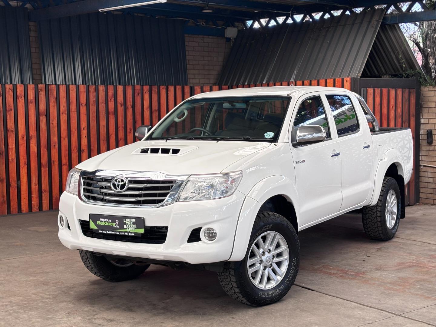 2013 Toyota Hilux 3.0D-4D Double Cab Raider