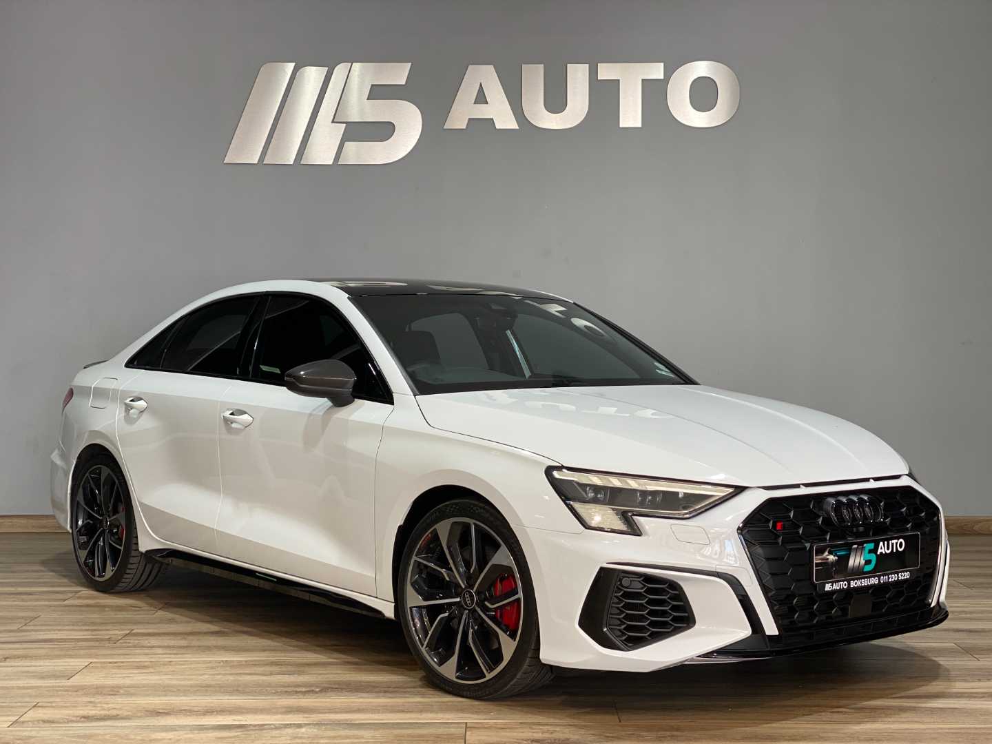 Audi S3 Sedan Quattro M5 Auto Boksburg