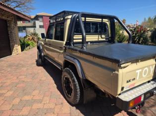 2017 Toyota Land Cruiser 79 4.5D-4D LX V8 Double Cab for sale