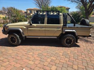 2017 Toyota Land Cruiser 79 4.5D-4D LX V8 Double Cab for sale