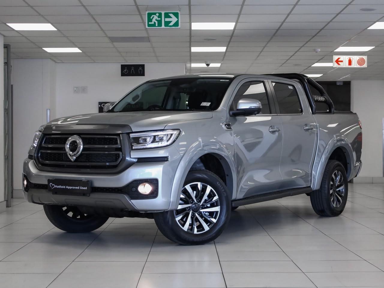 2026 GWM P300 2.4T Double Cab LS