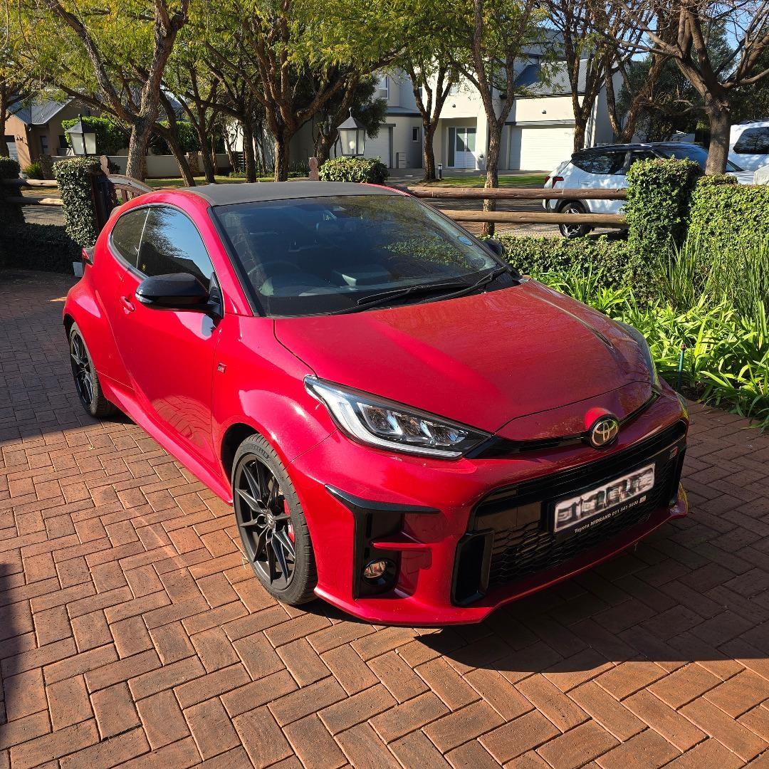 Toyota GR Yaris 1.6T GR-Four Rally