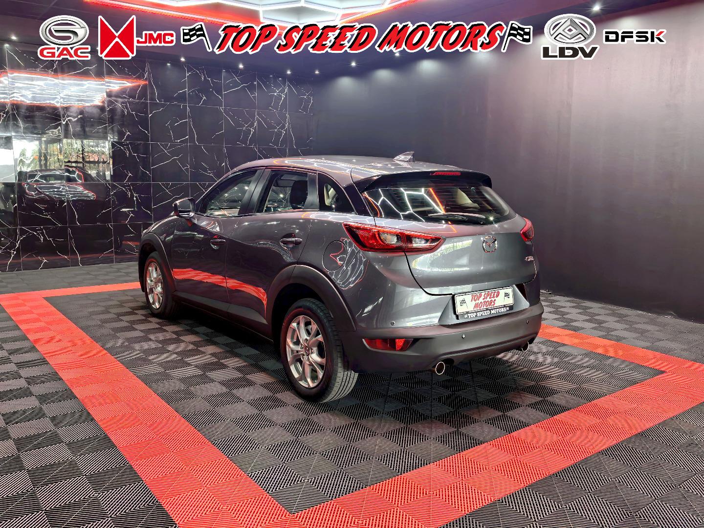 Mazda CX-3 2.0 Dynamic Auto Top Speed Motors