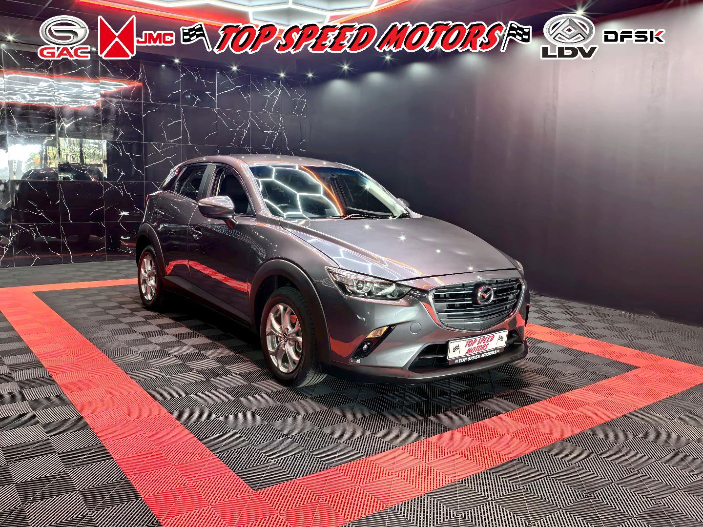 Mazda CX-3 2.0 Dynamic Auto Top Speed Motors