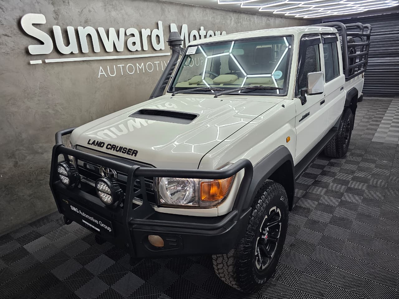 2020 Toyota Land Cruiser 79 4.5D-4D LX V8 Double Cab for sale