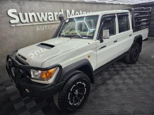 2020 Toyota Land Cruiser 79 4.5D-4D LX V8 Double Cab for sale