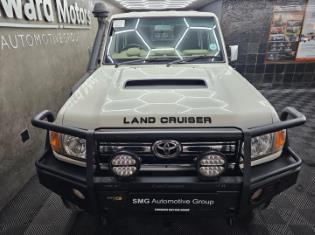 2020 Toyota Land Cruiser 79 4.5D-4D LX V8 Double Cab for sale