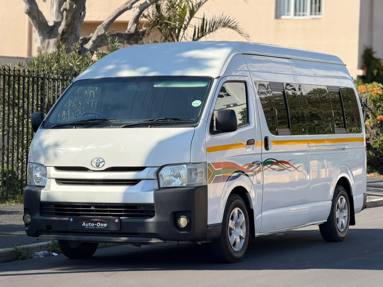 2023 Toyota HiAce 2.5D-4D Ses-Fikile 16-seater for sale