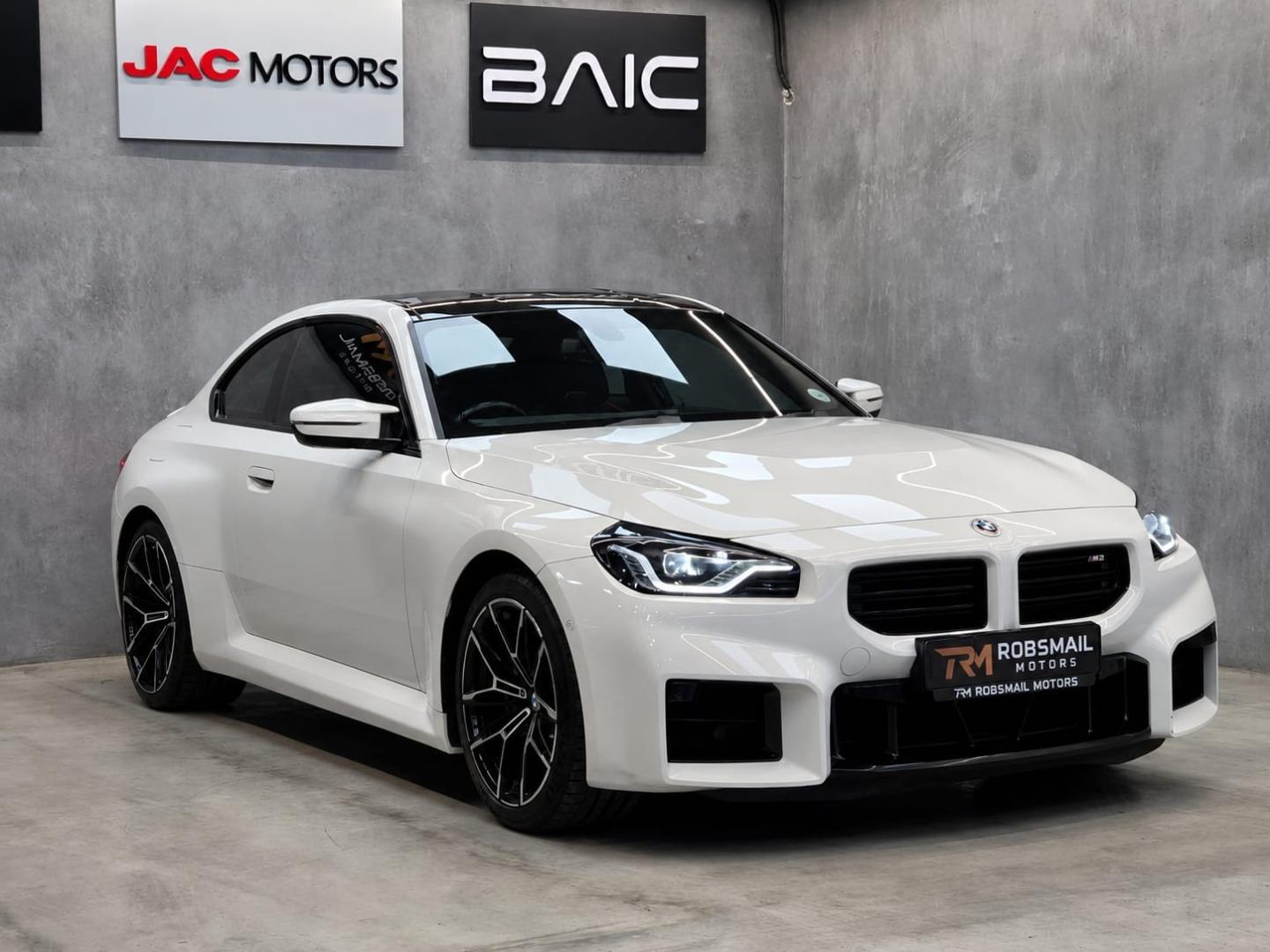 BMW M2 Coupe Auto Robsmail Motors BAIC and Jac Bryanston