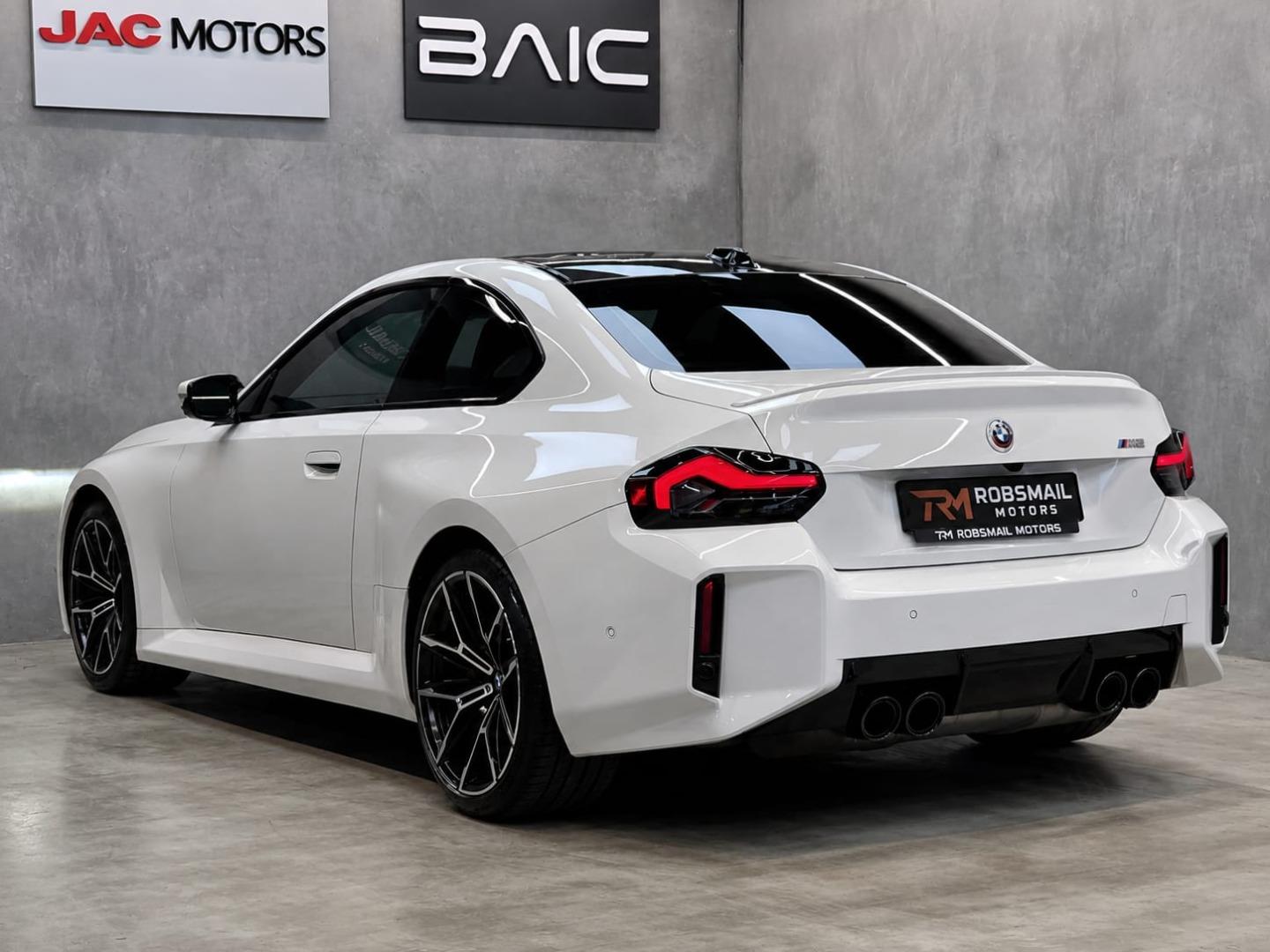 BMW M2 Coupe Auto Robsmail Motors BAIC and Jac Bryanston
