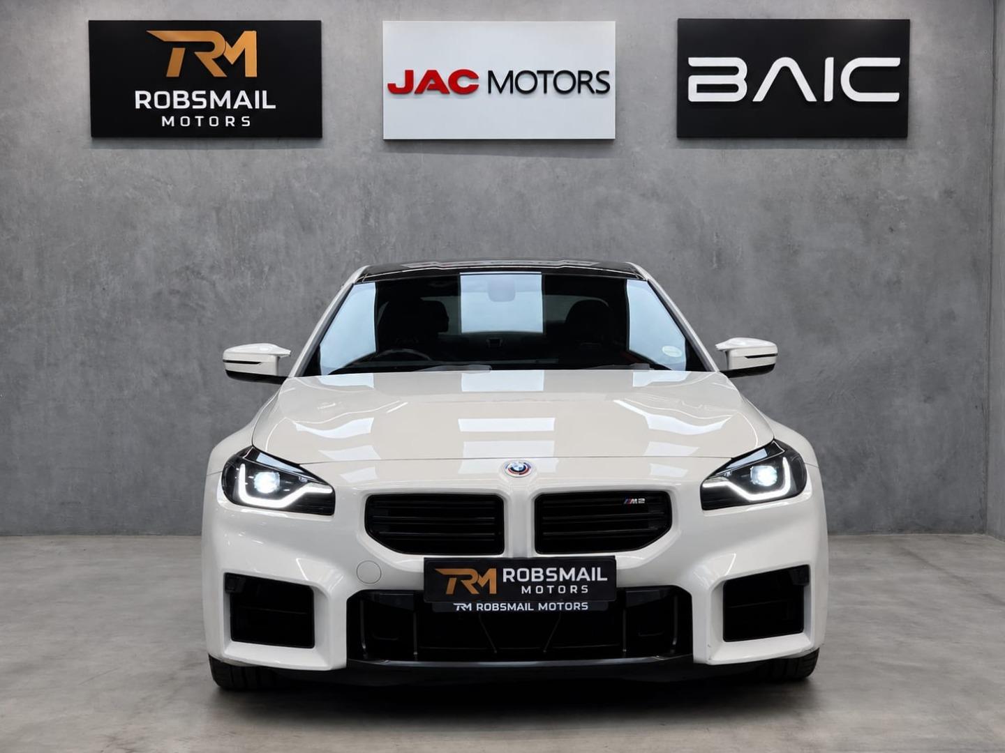 BMW M2 Coupe Auto Robsmail Motors BAIC and Jac Bryanston