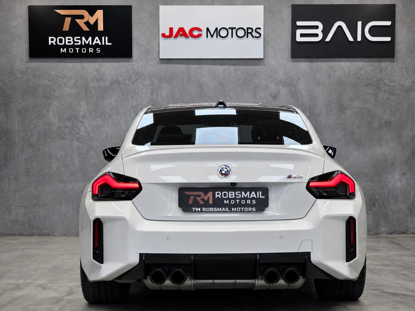 BMW M2 Coupe Auto Robsmail Motors BAIC and Jac Bryanston