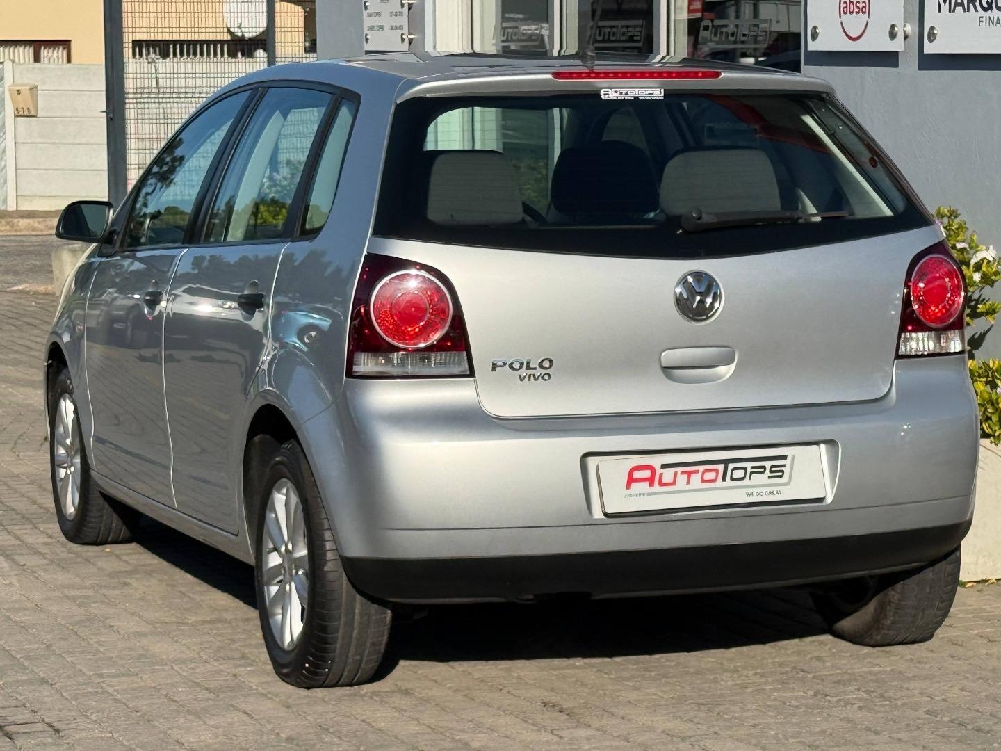 Volkswagen Polo Vivo 5-Door 1.4 Trendline Autotops