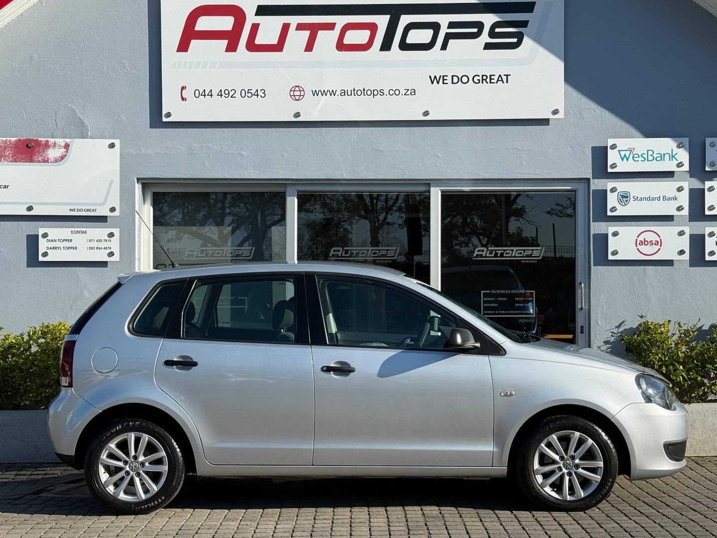 Volkswagen Polo Vivo 5-Door 1.4 Trendline Autotops