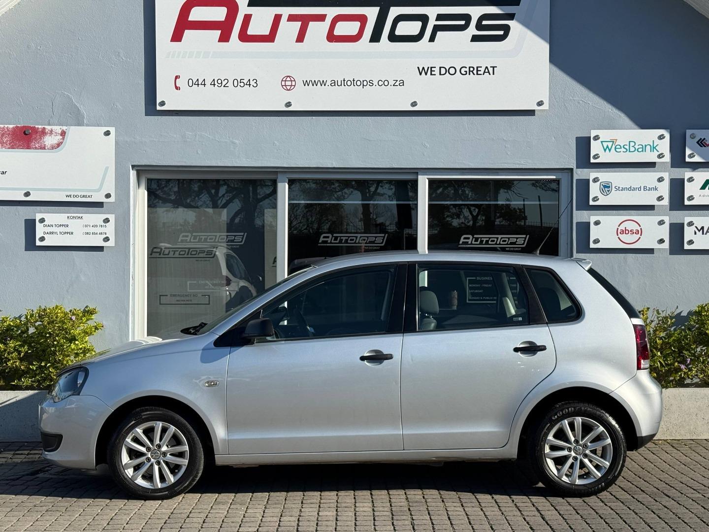 Volkswagen Polo Vivo 5-Door 1.4 Trendline Autotops