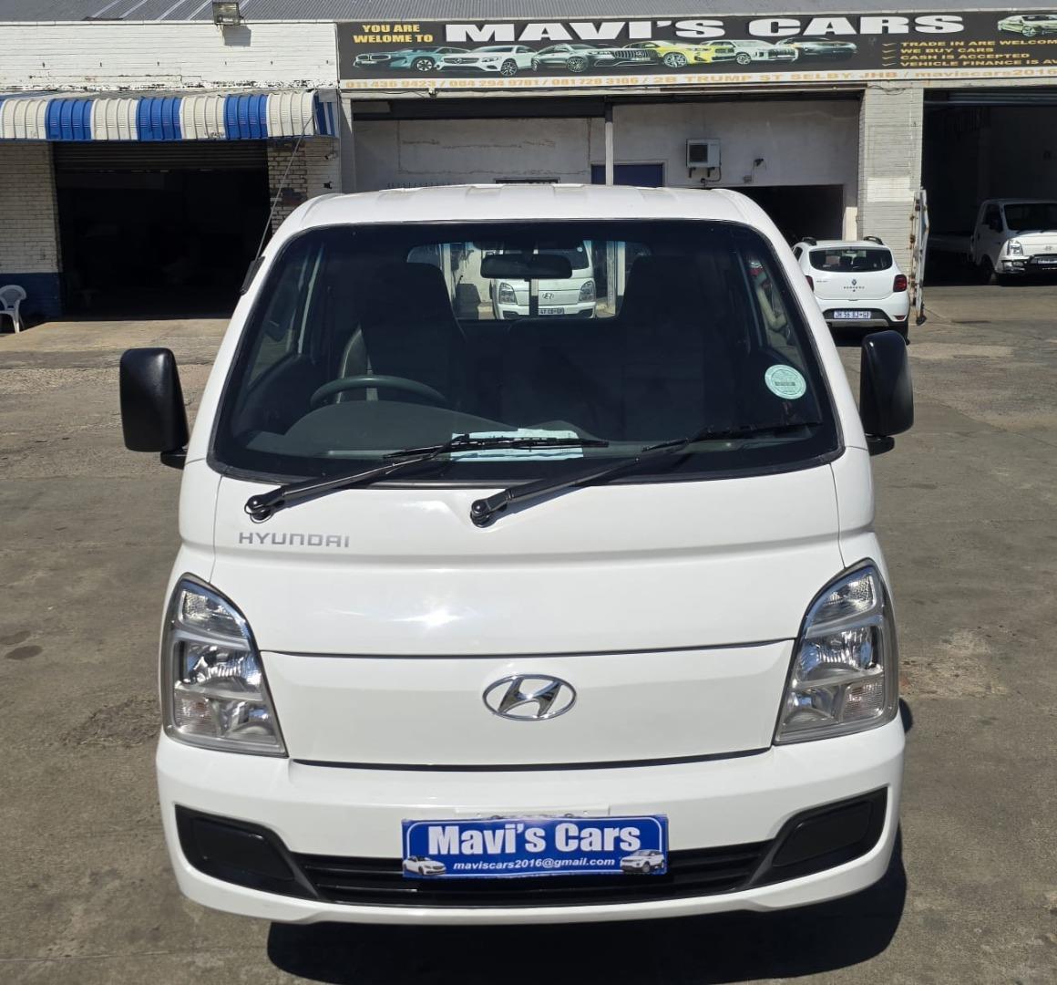2021 Hyundai H-100 Bakkie 2.6D