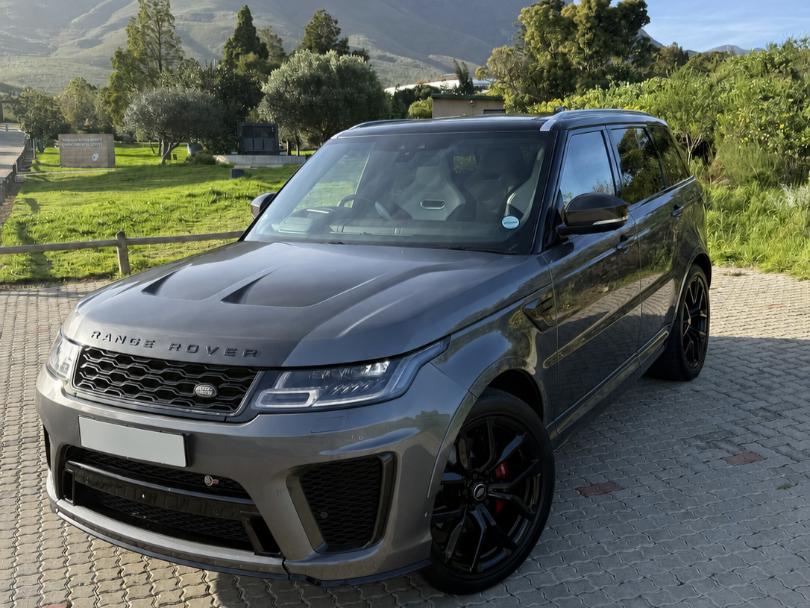 Land Rover Range Rover Sport SVR Carbon Edition