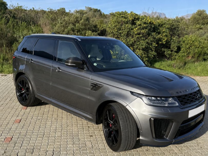 Land Rover Range Rover Sport SVR Carbon Edition