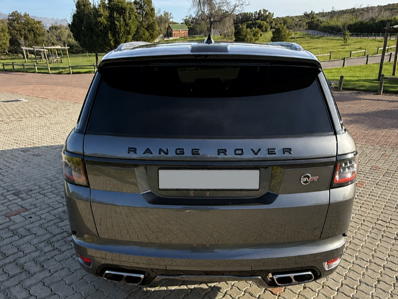 Land Rover Range Rover Sport SVR Carbon Edition