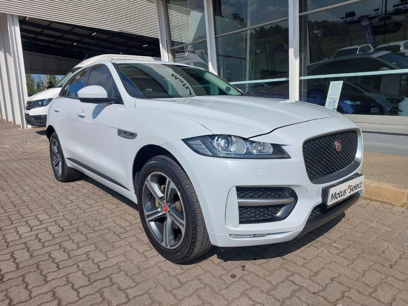2017 Jaguar F-Pace 25d AWD R-Sport