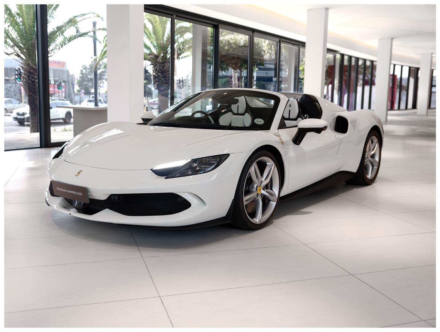Ferrari 296 GTS Scuderia Cape Town