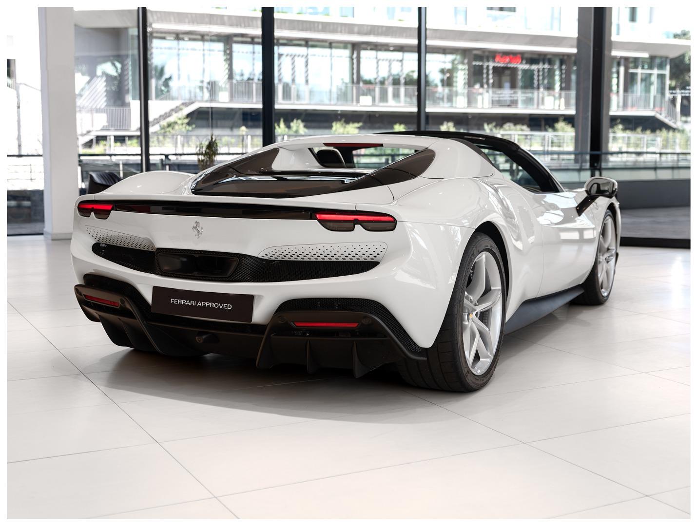 Ferrari 296 GTS Scuderia Cape Town