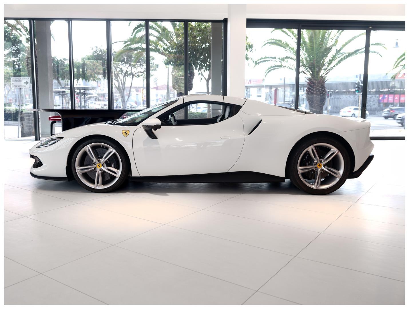 Ferrari 296 GTS Scuderia Cape Town